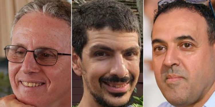 Hamas to release three Israeli men Saturday in latest round of exchanges under ceasefire deal