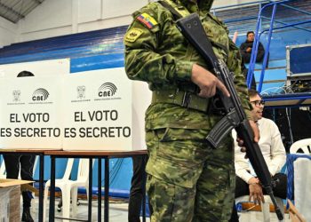 Ecuadorian voters, many of them crime victims, head to the polls for presidential election