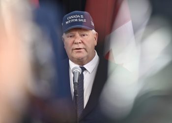 Ontario to remove U.S. alcohol from shelves after Trump’s tariffs announcement