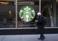 Starbucks to lay off 1,100 corporate workers as sales sag