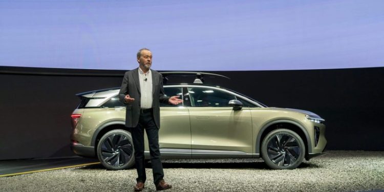 Lucid CEO steps down; EV maker plans to more than double production in 2025