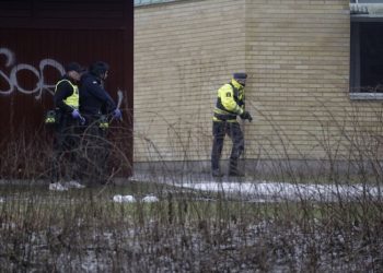 Five people shot at school in central Sweden