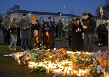 Sweden to tighten gun laws after mass shooting at school