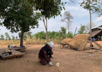 Decades-old grenade kills two toddlers in rural Cambodia