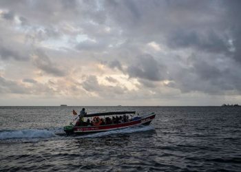 Spurned by the US, some migrants are returning to South America on boat