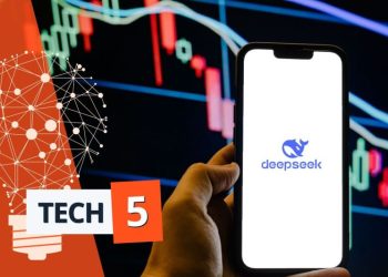 Tech 5: DeepSeek Disrupts AI Landscape, Tech Stocks and Crypto Tumble