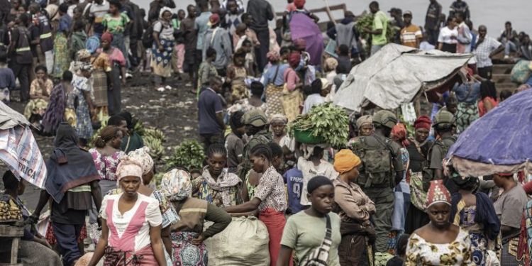 UN says more than 700 killed in just five days of fighting in DR Congo