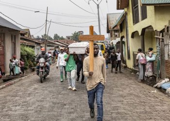 Nearly 3,000 people killed after rebels seize key city in DR Congo, UN says