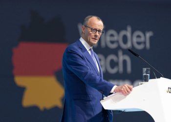 Frontrunner for German Chancellor vows stricter immigration policies – but says he won’t work with the far-right