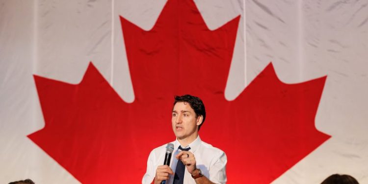 Trump’s threat to annex Canada ‘a real thing,’ Trudeau tells business leaders