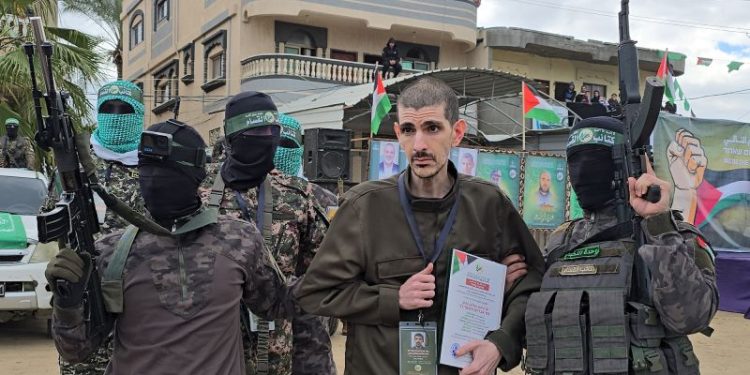 Brother of freed Israeli hostage says Hamas captors ate full meals and laughed as he was starved