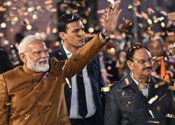 Modi’s party returns to power in Indian capital for first time in 27 years