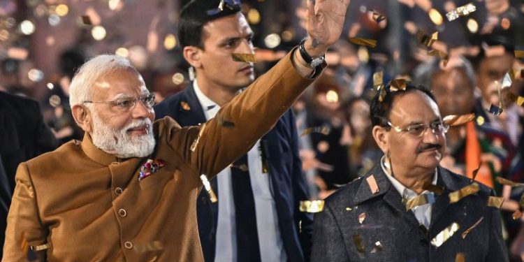Modi’s party returns to power in Indian capital for first time in 27 years