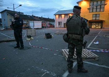 Knife attack in Mulhouse, France, leaves one dead