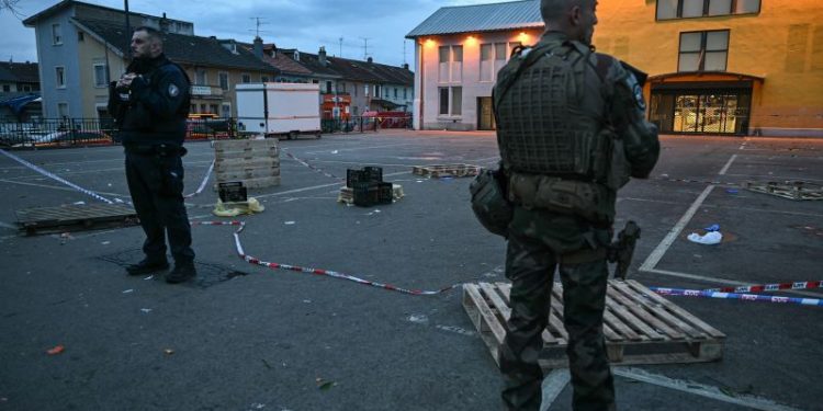Knife attack in Mulhouse, France, leaves one dead