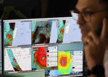 French island of Réunion on highest alert as tropical cyclone threatens direct hit