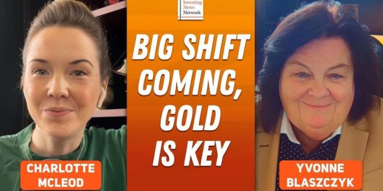 Yvonne Blaszczyk: Gold to Keep Rising as Global Paradigm Shift Plays Out