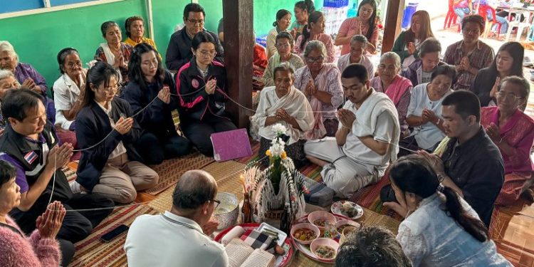 Freed Thai hostages return home to celebrations and spiritual blessings after 15 months in Gaza