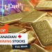 Top 5 Canadian Mining Stocks This Week: Belo Sun Surges 71 percent, Gold Hits Record High