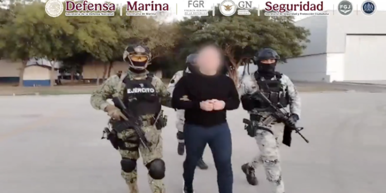 Mexico announces arrests of alleged high ranking Sinaloa Cartel members