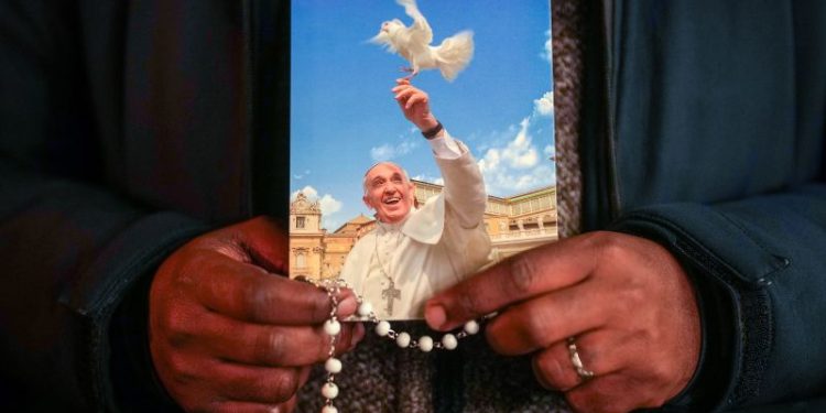 High anxiety and whispers of a conclave: How the Vatican is dealing with Pope Francis’ hospitalization