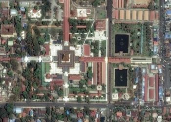 Before and after: Satellite images show the destruction left by Myanmar earthquake