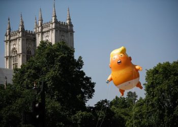 London’s mayor: ‘Clearly a link’ between Trump and Americans wanting to become Brits