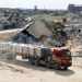 Israel stops humanitarian aid into Gaza after Hamas rejects extending ceasefire’s first phase