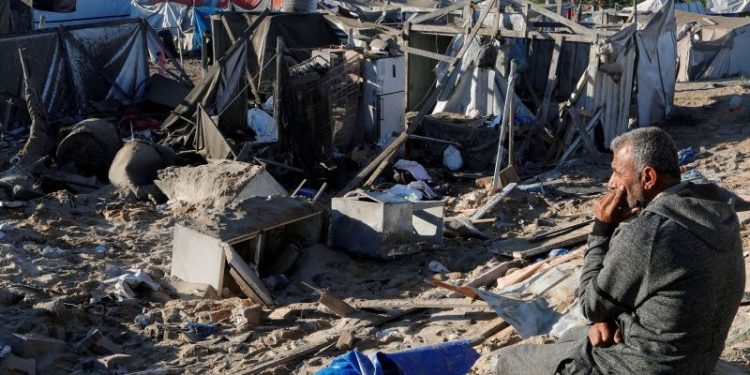 Israel intensifies southern Gaza offensive as Hamas says senior figure killed in strike