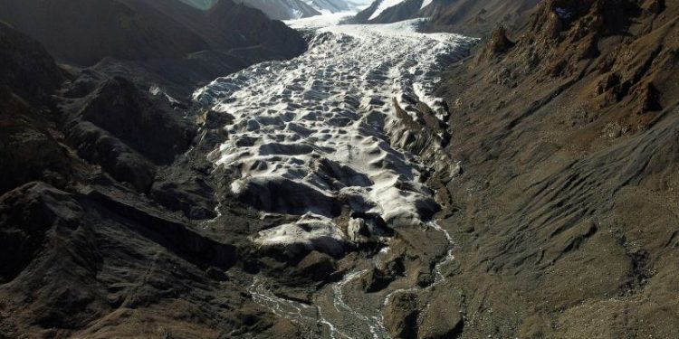 China’s glacier area shrinks by 26% over six decades due to global warming
