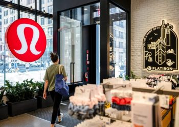 Lululemon shares drop 15% as CEO says inflation, economic concerns are weighing on spending