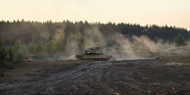 4 US Army soldiers go missing during Lithuanian training mission
