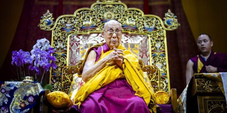 Dalai Lama says his successor will be born outside China