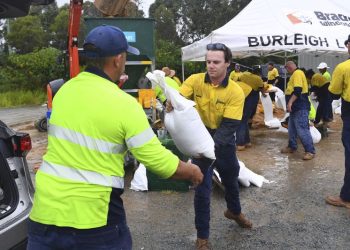 Rare cyclone threatens millions on Australia’s east coast