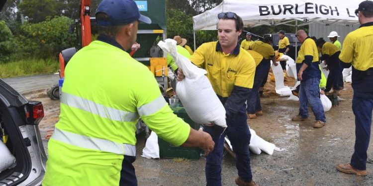 Rare cyclone threatens millions on Australia’s east coast