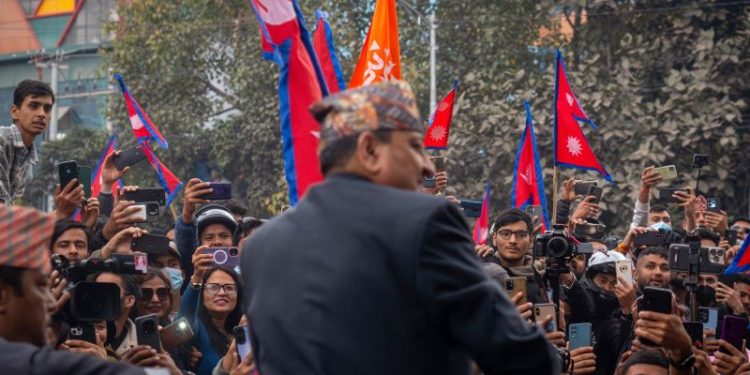 Nepal’s authoritarian king was ousted 19 years ago. Now many want the monarchy back