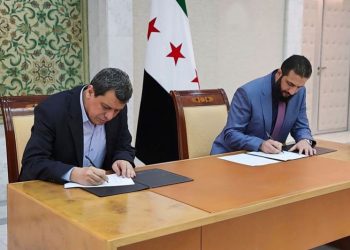 Kurdish-led Syrian Democratic Forces to merge with Syrian state institutions in landmark deal