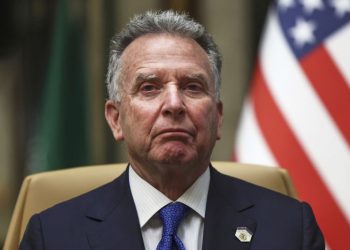 US envoy says ‘elephant in the room’ in peace talks is whether Ukraine will cede occupied regions