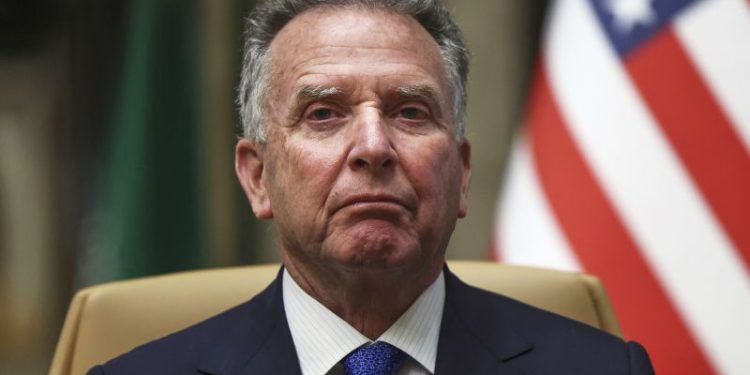 US envoy says ‘elephant in the room’ in peace talks is whether Ukraine will cede occupied regions