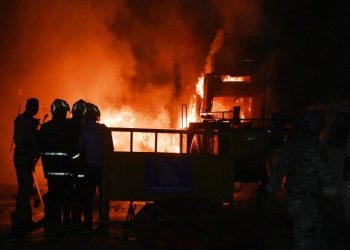 Clashes erupt in western India as Hindu groups demand demolition of Mughal ruler’s tomb