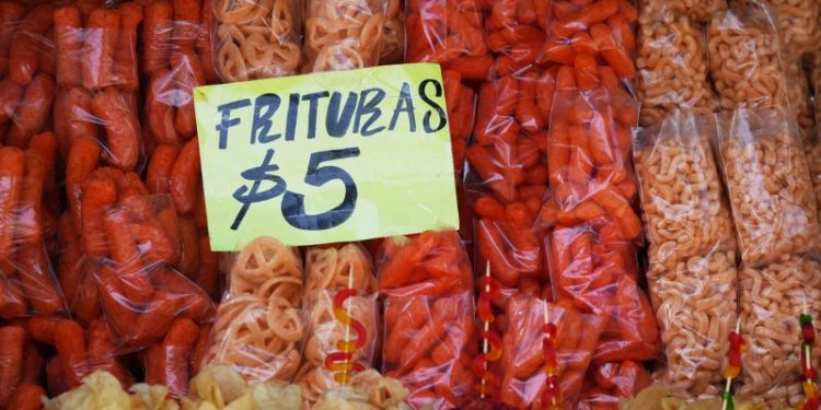 ‘Farewell, junk food!’: Mexico bans sale of salty and sweet treats in schools to fight child obesity