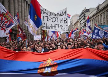 Calls in Serbia for independent investigation into claims of a sonic device attack at peaceful rally