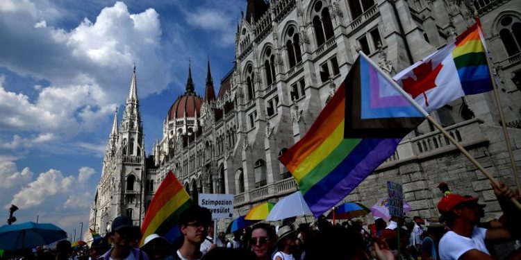 A new anti-LGBTQ+ bill in Hungary would ban Pride event and allow use of facial recognition software