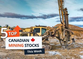 Top 5 Canadian Mining Stocks This Week: BCM Resources Surges 136 Percent