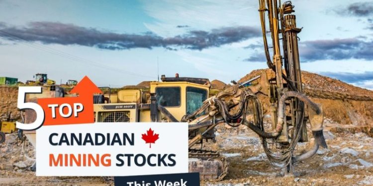 Top 5 Canadian Mining Stocks This Week: BCM Resources Surges 136 Percent