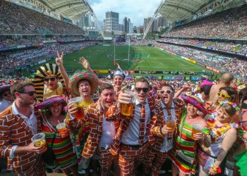 One of Asia’s most raucous sporting spectacles is moving to a shiny new high-tech home. Can its party spirit survive?