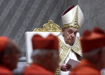 Pope Francis signals intention to remain in post with sign-off on three-year reform plan