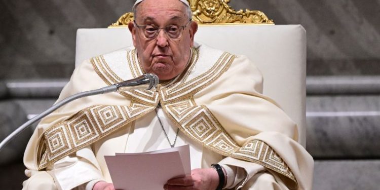 Pope Francis on breathing machine after suffering sudden respiratory episode
