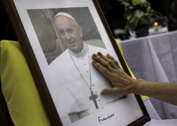 Pope Francis had two episodes of ‘acute respiratory failure’ but is alert and resting, says Vatican