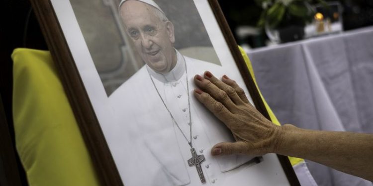 Pope Francis had two episodes of ‘acute respiratory failure’ but is alert and resting, says Vatican